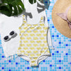 Youth Swimsuit Yellow 412