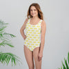 Youth Swimsuit Yellow 412