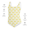 Youth Swimsuit Yellow 412