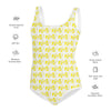 Youth Swimsuit Yellow 724