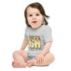 Baby Short Sleeve One Piece Certified Hoodz