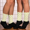 Socks Yellow 412