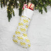 Christmas Stocking Yellow 412