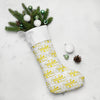 Christmas Stocking Yellow 412