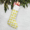 Christmas Stocking Yellow 724