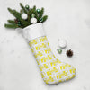 Christmas Stocking Yellow 724