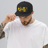 Snapback Hat Yellow 724