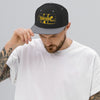 Snapback Hat Yellow 412