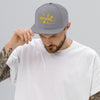 Snapback Hat Yellow 412