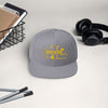 Snapback Hat Yellow 412