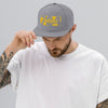 Snapback Hat Yellow 724