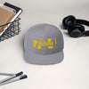 Snapback Hat Yellow 724