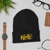 Cuffed Beanie Yellow 724