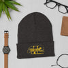 Cuffed Beanie Yellow 412