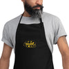 Embroidered Apron Yellow 412