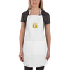 Embroidered Apron Certified Hoodz