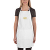 Embroidered Apron Yellow 412