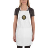 Embroidered Apron SCW