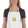 Embroidered Apron Certified Hoodz