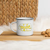 Enamel Mug Yellow 412