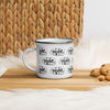 Enamel Mug Scattered 412