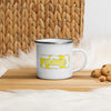 Enamel Mug Yellow 724