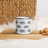 Enamel Mug Scattered 412