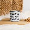 Enamel Mug Scattered 724