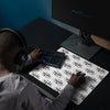 Gaming Mouse Pad Scattered 412