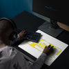 Gaming Mouse Pad Yellow 724