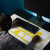 Gaming Mouse Pad Yellow 412