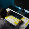 Gaming Mouse Pad Yellow 724