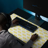 Gaming Mouse Pad Scattered Yellow 412