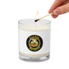 Glass Jar Soy Wax Candle SCW