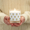 Glass Jar Soy Wax Candle Scattered Certified Hoodz