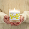 Glass Jar Soy Wax Candle 724