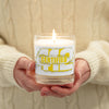 Glass Jar Soy Wax Candle 412