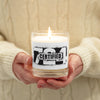 Glass Jar Soy Wax Candle 724