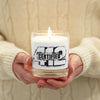 Glass Jar Soy Wax Candle 412