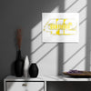 Metal Prints Yellow 412