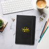 Hardcover Bound Notebook Yellow 412