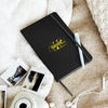 Hardcover Bound Notebook Yellow 412