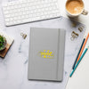 Hardcover Bound Notebook Yellow 412