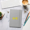 Hardcover Bound Notebook Yellow 724