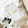 Hardcover Bound Notebook Yellow 412