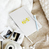 Hardcover Bound Notebook Yellow 724