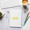 Hardcover Bound Notebook Yellow 724