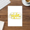 Sticker Sheet Yellow 412