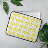 Laptop Sleeve Scattered Yellow 724