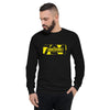 Men's Champion Long Sleeve Shirt 724 Yellow